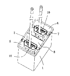 A single figure which represents the drawing illustrating the invention.